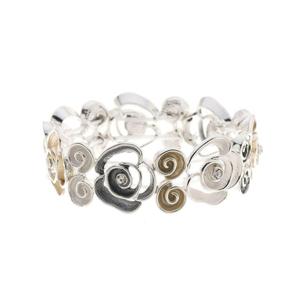 Armband - Blumen - Fox by Ren