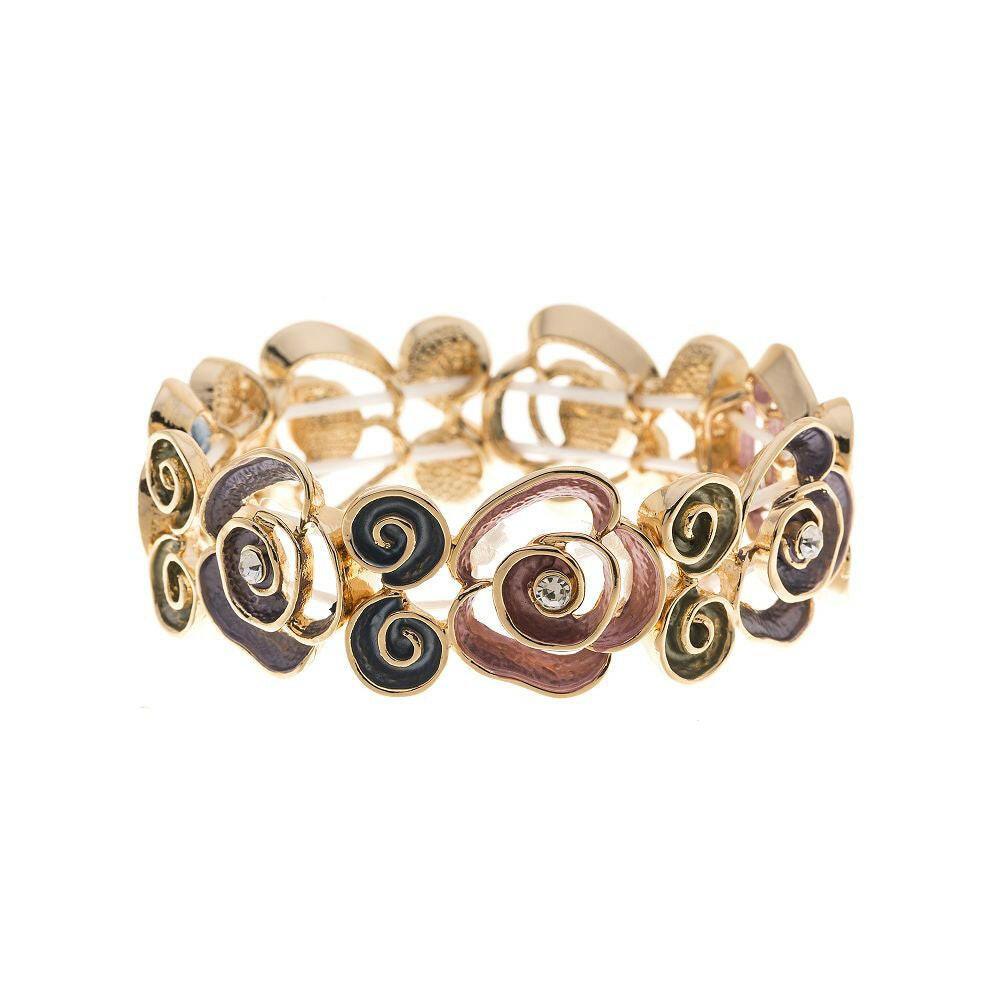Armband - Blumen - Fox by Ren