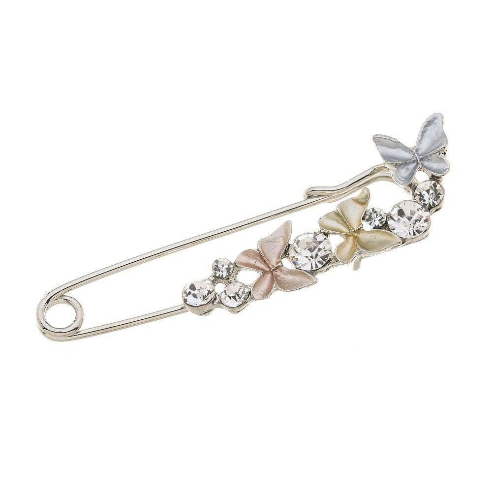 Ponchonadel - Schmetterlingen mit Strass - Fox by Ren