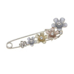 Ponchonadel - Blumen mit Strass - Fox by Ren