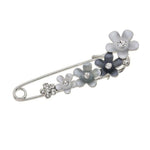 Ponchonadel - Blumen mit Strass - Fox by Ren