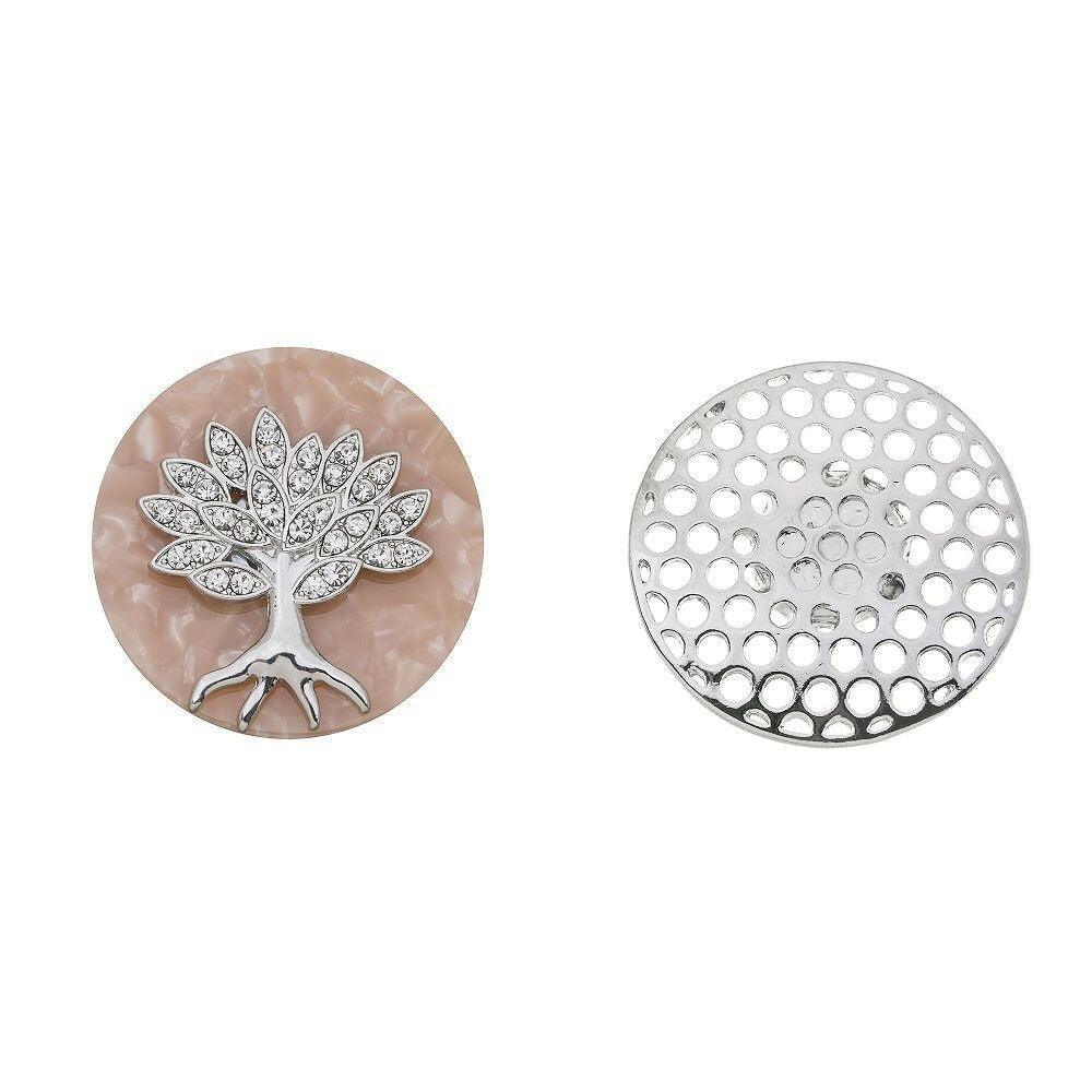 Brosche - Lebensbaum - Fox by Ren