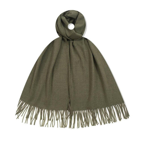 Schal - Einfarbig.
