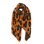Schal - Leopard.