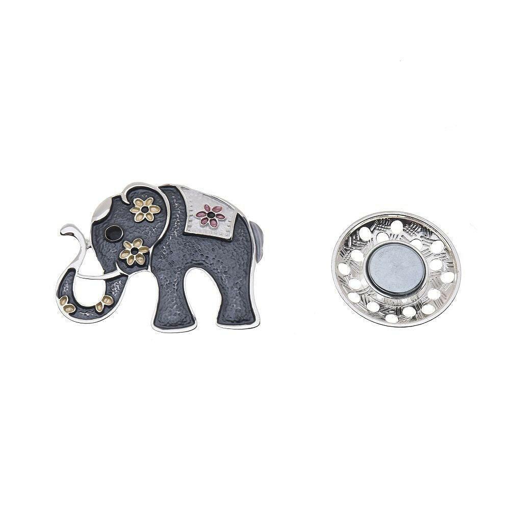 Brosche - Elefant - Fox by Ren