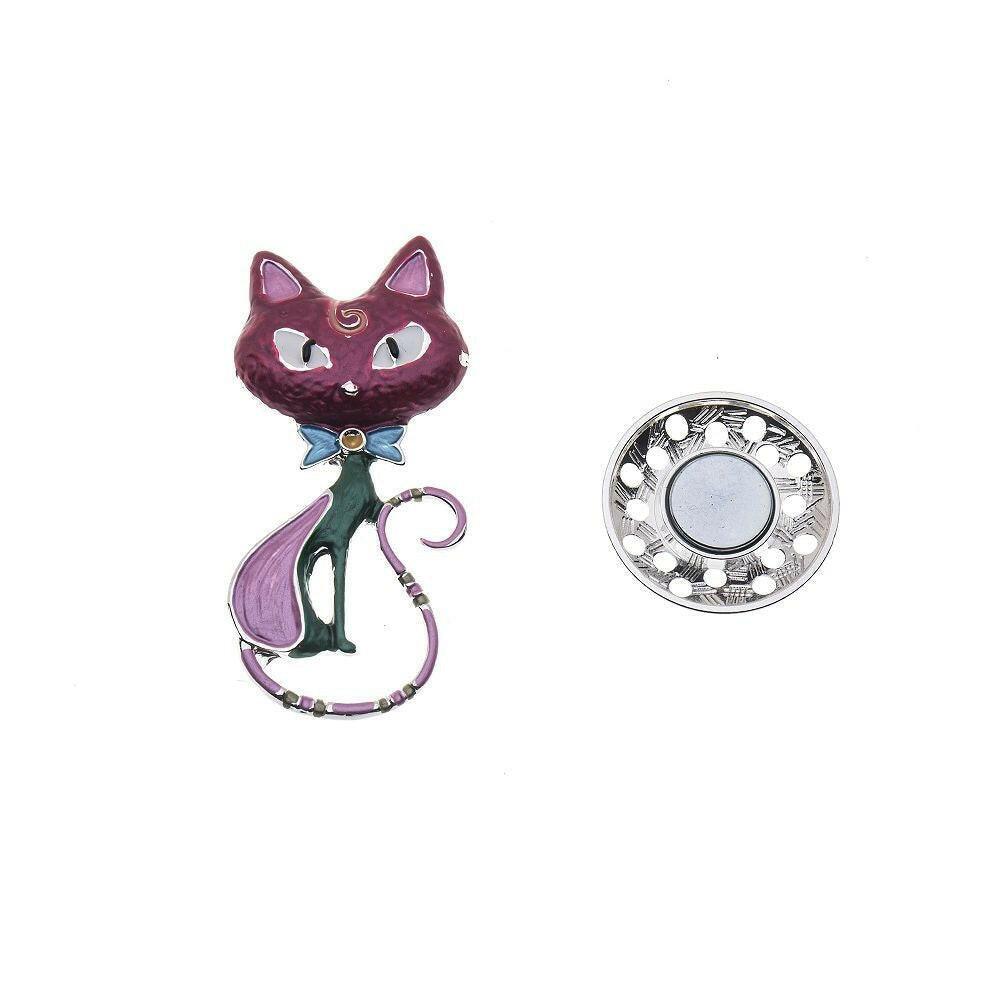 Brosche - Katze - Fox by Ren