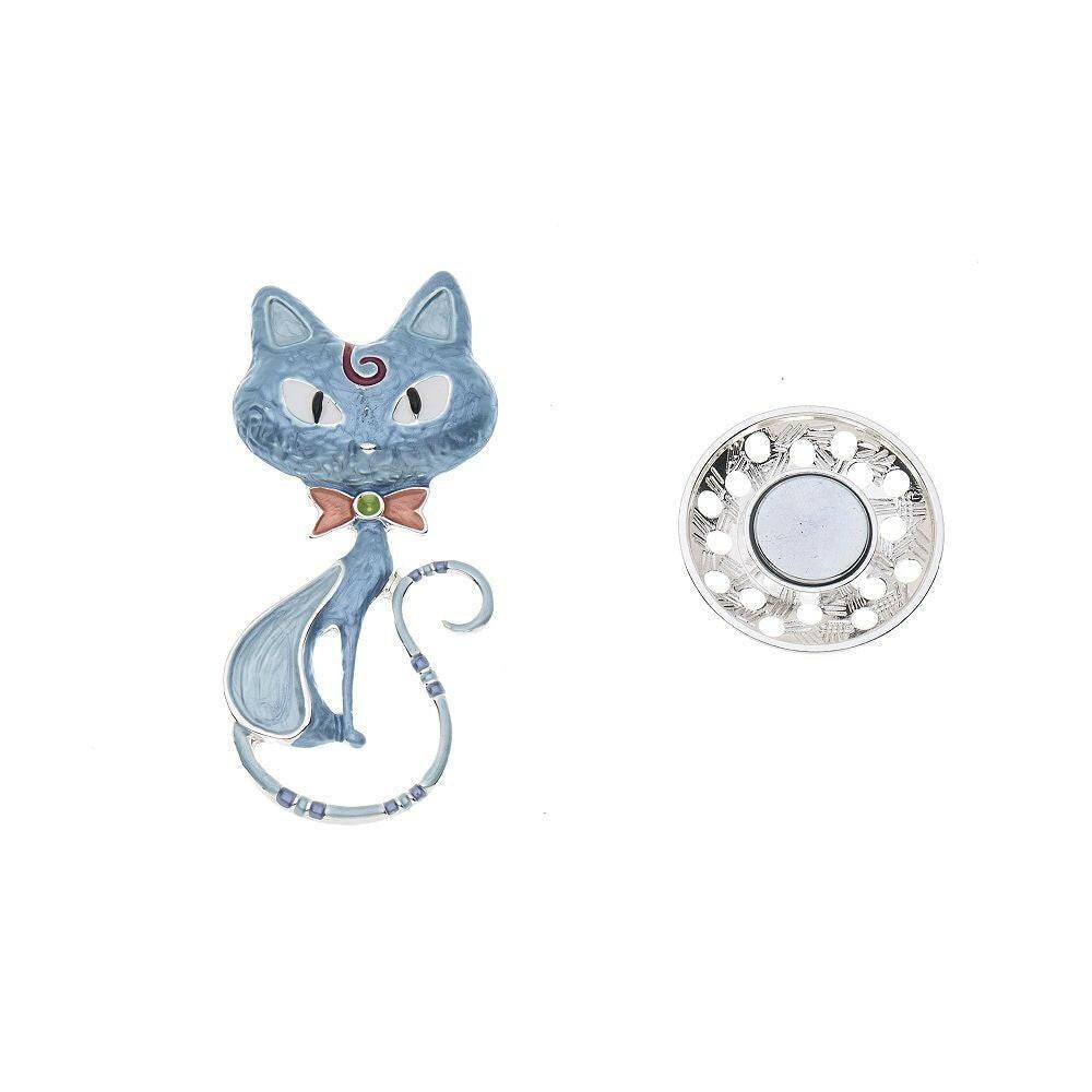 Brosche - Katze - Fox by Ren