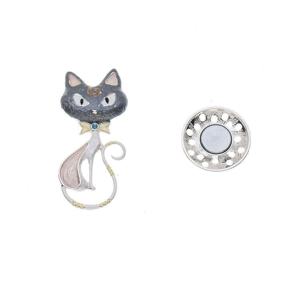 Brosche - Katze - Fox by Ren
