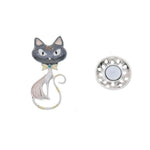 Brosche - Katze - Fox by Ren