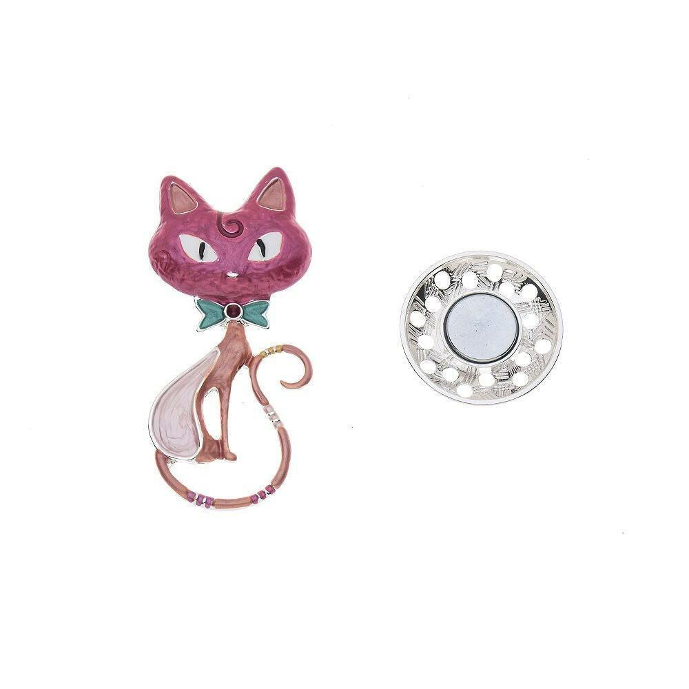 Brosche - Katze - Fox by Ren
