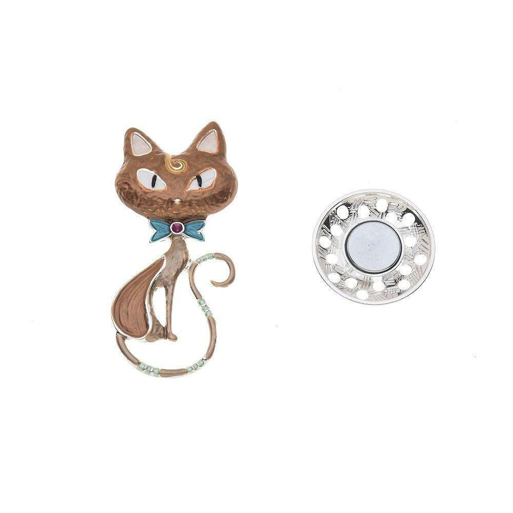 Brosche - Katze - Fox by Ren
