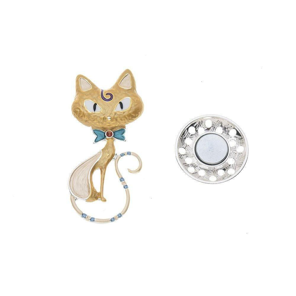 Brosche - Katze - Fox by Ren