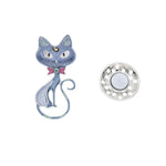 Brosche - Katze - Fox by Ren