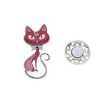 Brosche - Katze - Fox by Ren