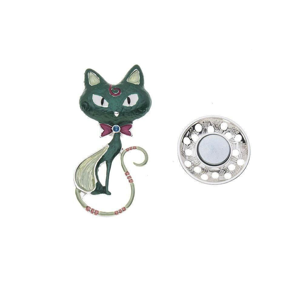 Brosche - Katze - Fox by Ren