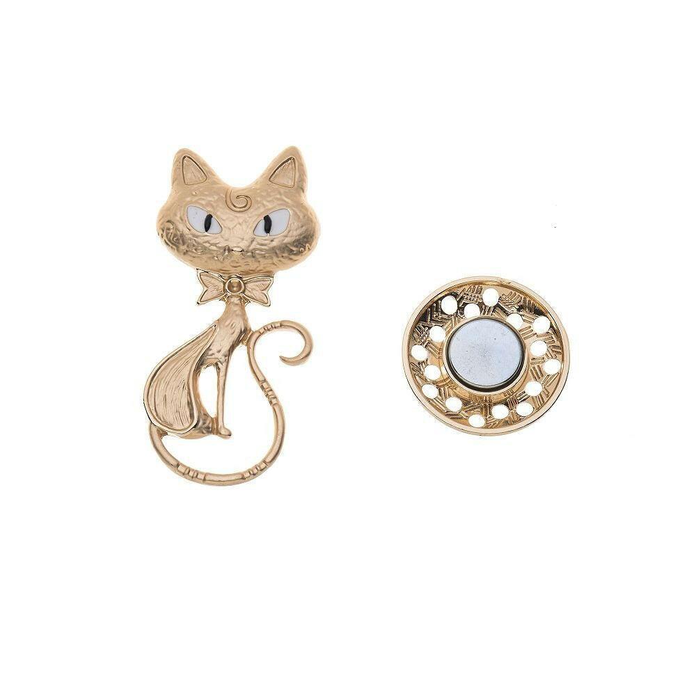Brosche - Katze - Fox by Ren