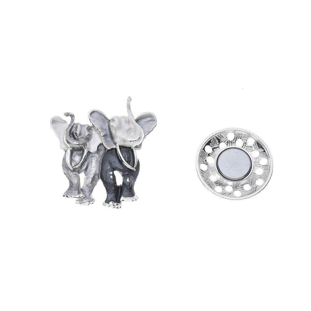 Brosche - Elefant - Fox by Ren