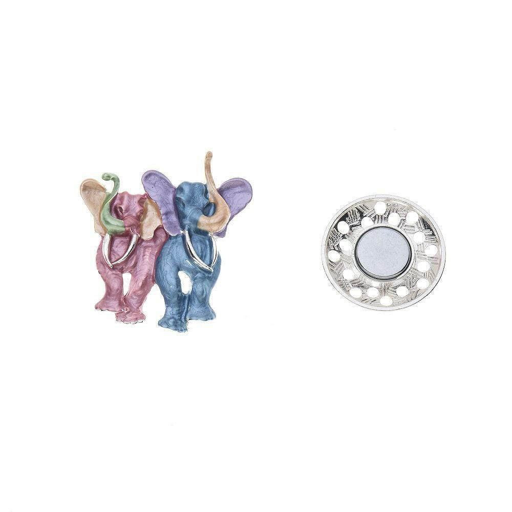 Brosche - Elefant - Fox by Ren